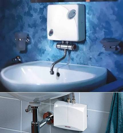 Chauffe-eau électrique à circulation sur le robinet : conseils pour choisir + revue des meilleures marques