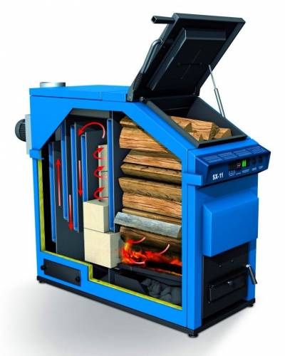 Vue d'ensemble de la chaudière Zota Topol-M avec avis d'utilisateurs