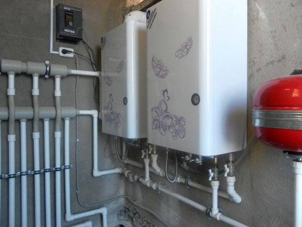 Chauffage à faire soi-même d'une maison privée en polypropylène