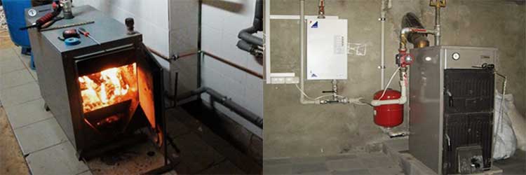 Installation d'une chaudière à combustible solide: une analyse des nuances de l'installation d'une chaudière de vos propres mains