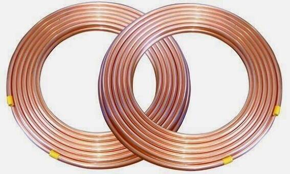 Tuyau en cuivre où il est utilisé et caractéristique, également à souder