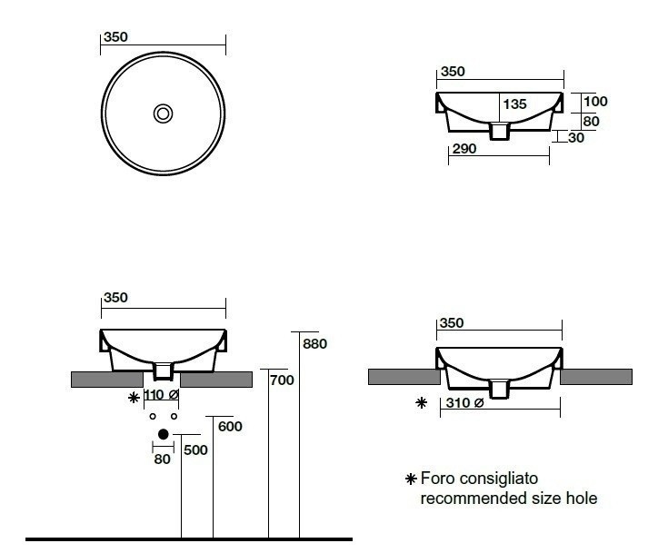 Comment fixer un évier en acier inoxydable sur un plan de travail, comment installer un évier suspendu sur un meuble, comment le fixer dans la cuisine - installation et installation