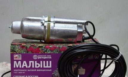 Réparation de pompe à faire soi-même "Kid": un aperçu des pannes les plus courantes