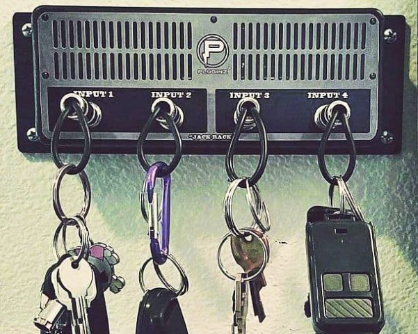 Comment fabriquer soi-même un porte-clés pratique pour nettoyer le couloir