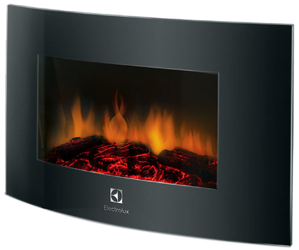 Foyers électriques à effet feu vif : une décoration intérieure élégante