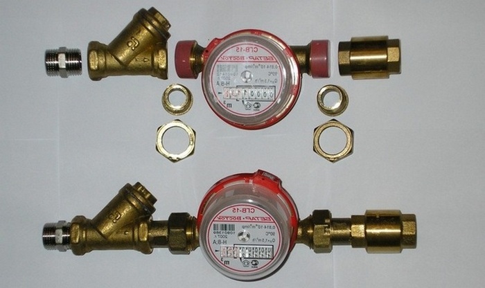 Comment installer des compteurs d'eau