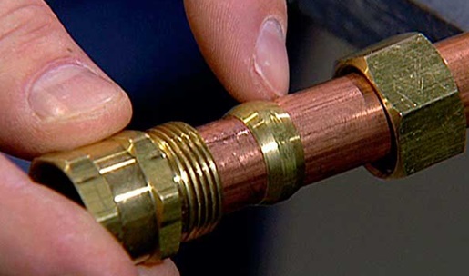 Souder des tuyaux en cuivre - un aperçu des erreurs courantes et de la bonne technologie de travail