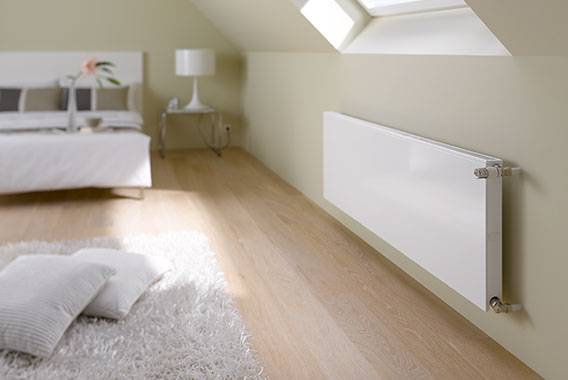 Vue d'ensemble des radiateurs de chauffage Kermi