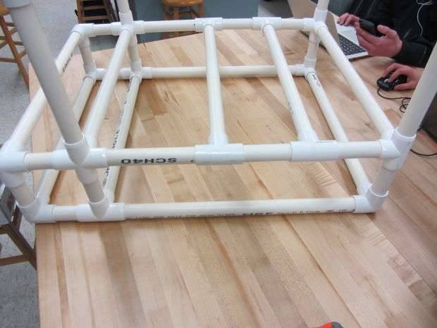 Serre en tuyaux de polypropylène: instructions étape par étape pour la fabrication