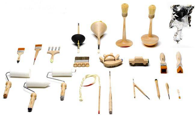 Peinture murale décorative de vos propres mains: des moyens originaux et simples