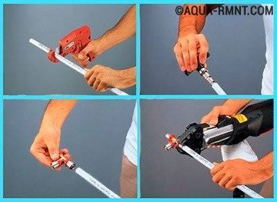 Tout sur les raccords à sertir pour tuyaux métal-plastique : nuances techniques + règles d'installation