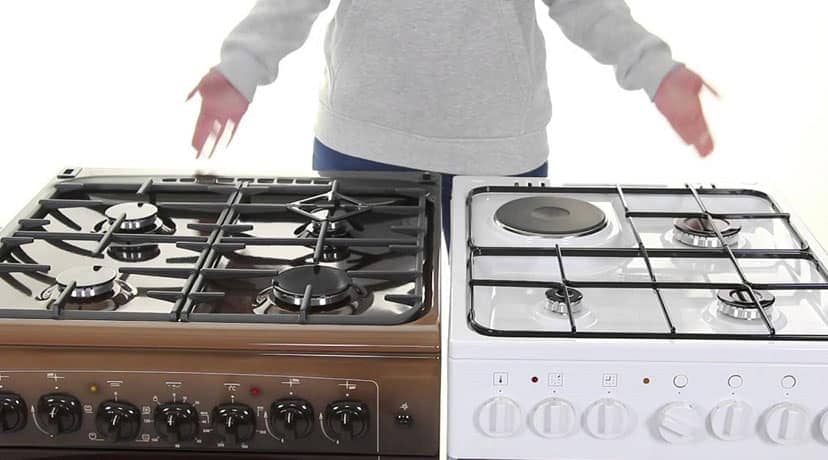 Cuisinière à gaz à donner sous la bouteille : les critères du bon choix