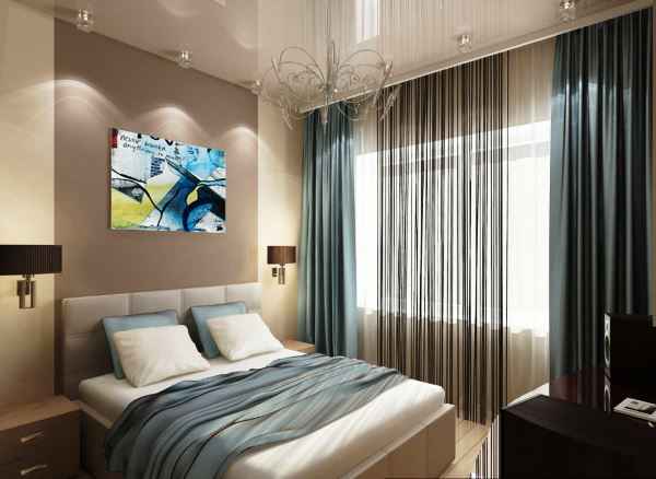 5 belles idées pour utiliser deux papiers peints différents dans votre chambre