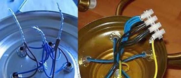 Connecter un lustre à un interrupteur double : schémas + règles d'installation