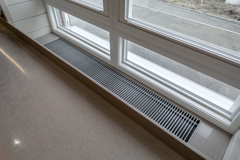 Convecteur au sol - une solution innovante pour le chauffage domestique