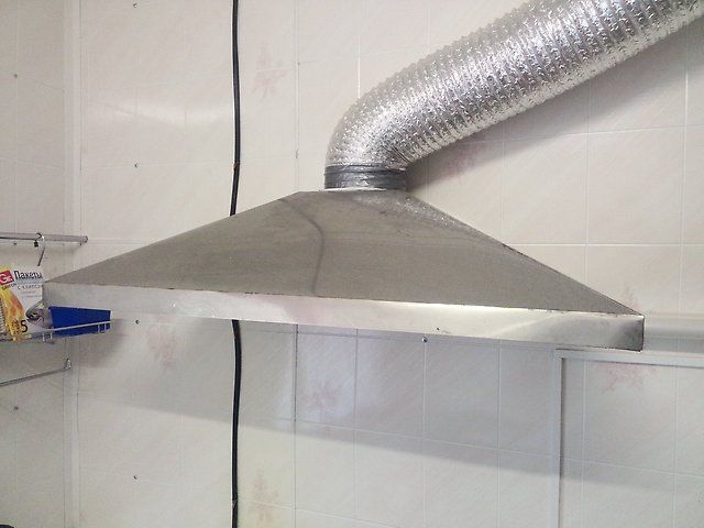 Hotte aspirante pour la cuisine: principe de fonctionnement, appareil, types d'unités