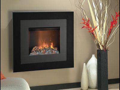 Foyers électriques à effet feu vif