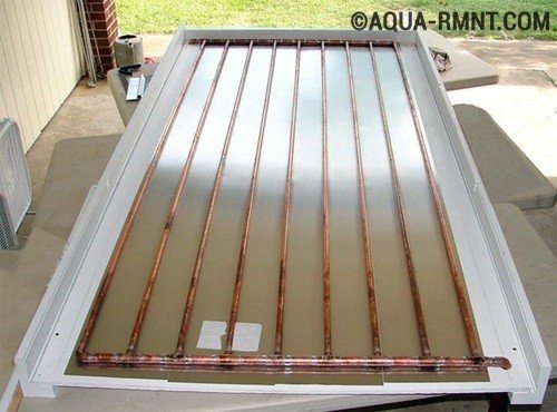 Chauffe-eau solaire : construire une installation à faire soi-même