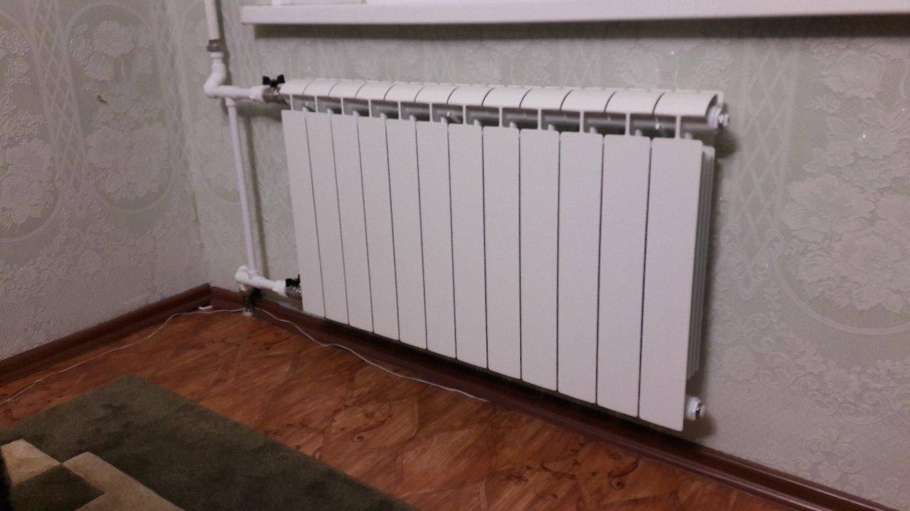 Remplacement des radiateurs de chauffage dans l'appartement. schémas de câblage | technologies de confort