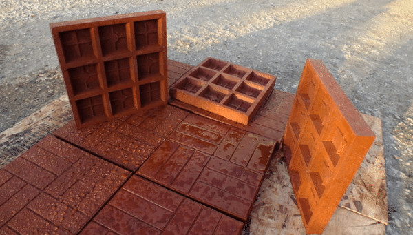 Dalles de pavage en plastique - choisissez le meilleur des meilleurs