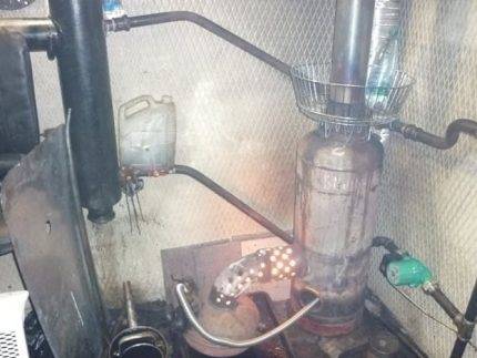 Comment fabriquer soi-même un poêle à ventre à l'huile usagée: un aperçu des meilleurs produits faits maison