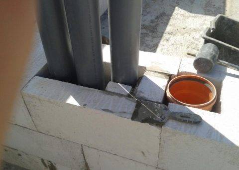 Schémas et règles typiques pour la rédaction d'un système de ventilation dans une maison privée