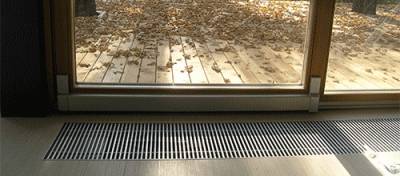 Convecteurs Eva pour systèmes de chauffage à eau