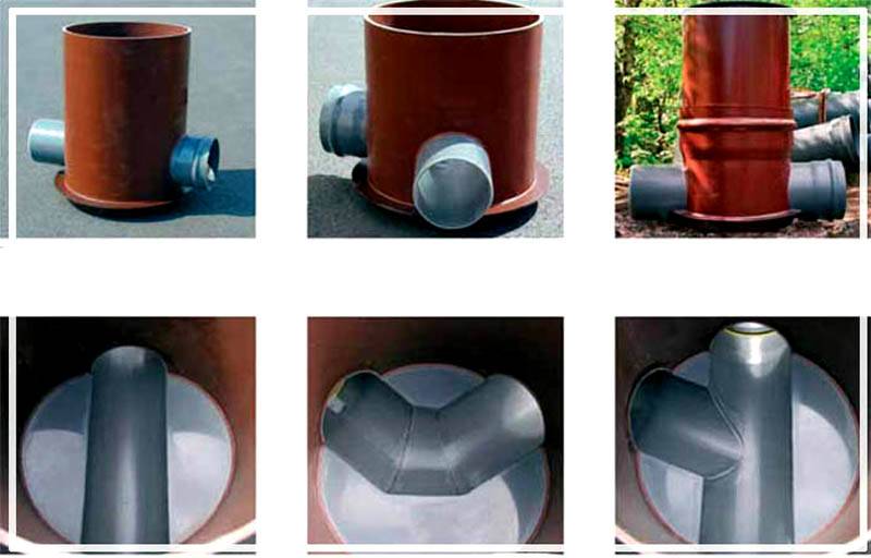 Puits en plastique - types et avantages