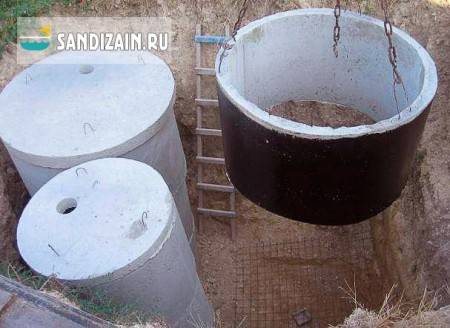 Puisard à deux chambres d'anneaux en béton: la meilleure installation à chambre unique + étape par étape