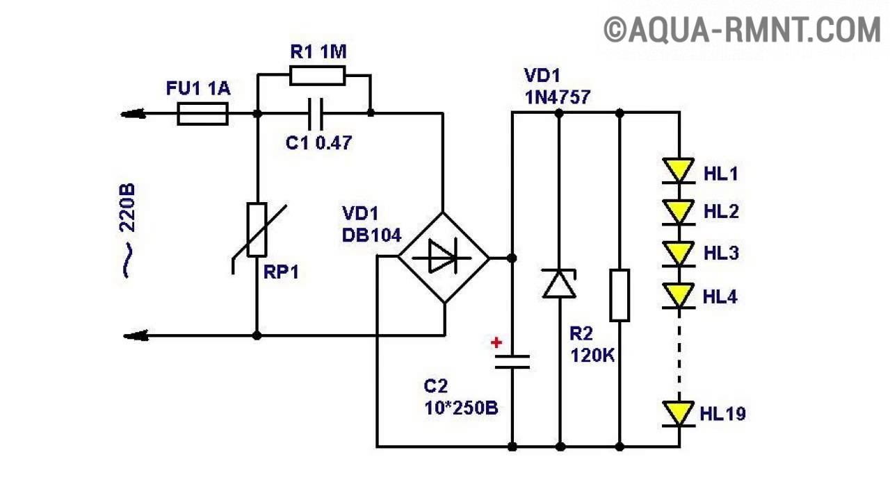 Pilotes de LED pour lampes à LED et types et types de LED