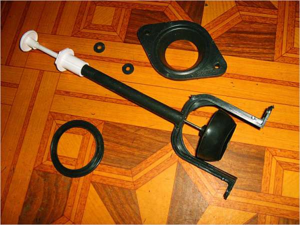 Comment démonter le réservoir de toilette: instructions pour travailler avec différents modèles