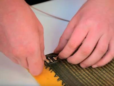 Orienter le système de chauffage de film infrarouge