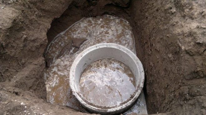 Puisard d'anneaux en béton instructions étape par étape avec tutoriel vidéo