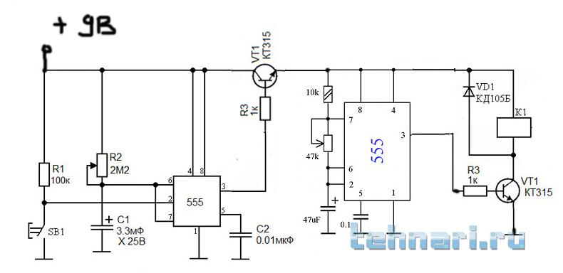 Relais temporisé à faire soi-même : comment le monter soi-même