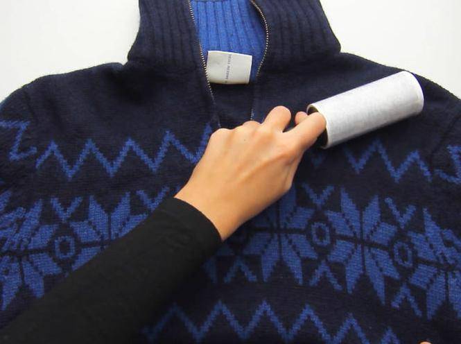 Comment retirer les pellets d'une veste: traitement de la laine et des tricots