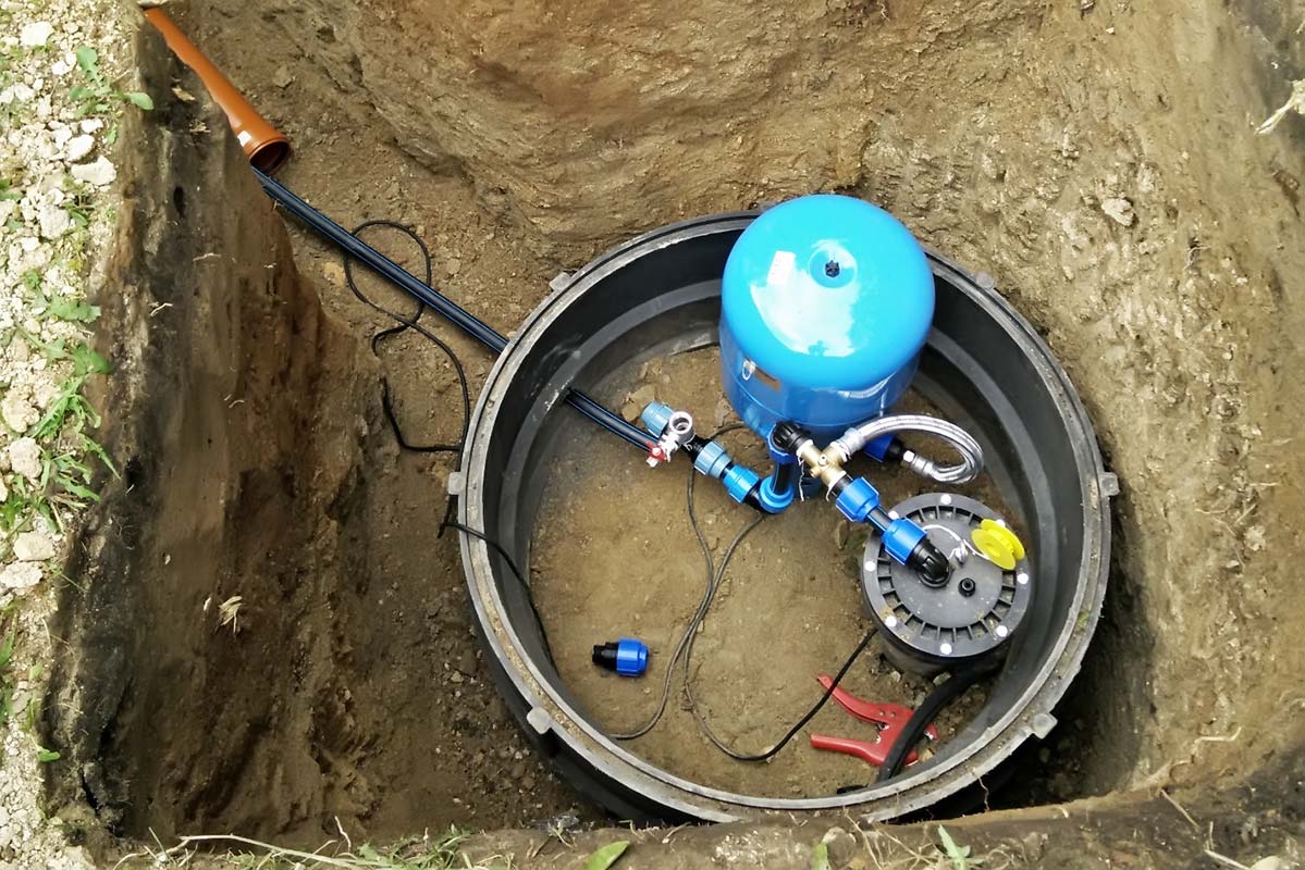 Plomberie d'hiver à partir d'un puits: un briefing sur l'aménagement