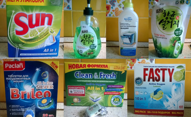 Classement des poudres lave-vaisselle efficaces