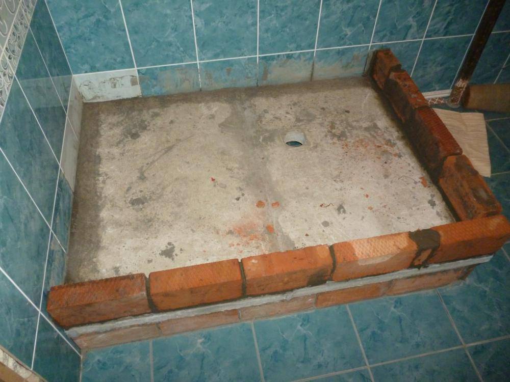 Cabine de douche à faire soi-même : instructions complètes étape par étape