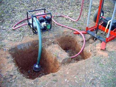Comment faire un puits dans le pays: la procédure de forage d'un puits "sur le sable" + analyse des erreurs courantes