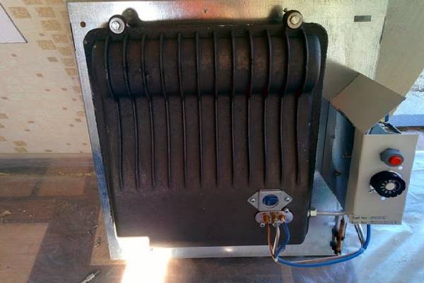 Installation de convecteurs à gaz à faire soi-même et principe de fonctionnement de l'appareil