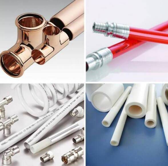 Quels tuyaux de chauffage choisir: un aperçu des matériaux