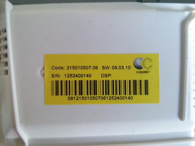 Codes d'erreur du lave-vaisselle Ariston : 13 codes communs, décodage, réinitialisation d'erreur