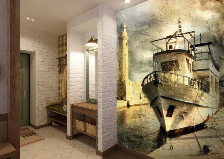 5 façons de sélectionner avec succès des meubles pour agrandir visuellement le couloir