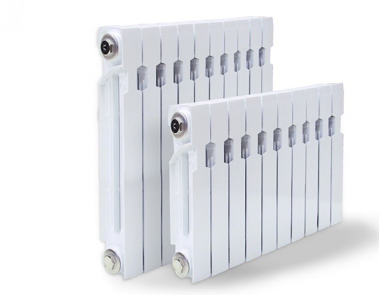 Caractéristiques des radiateurs de chauffage bimétalliques, transfert de chaleur, types, caractéristiques d'installation