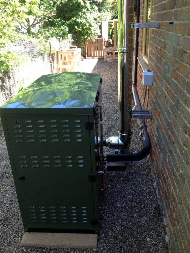 Chaufferie à gaz pour un immeuble: normes et règles d'aménagement