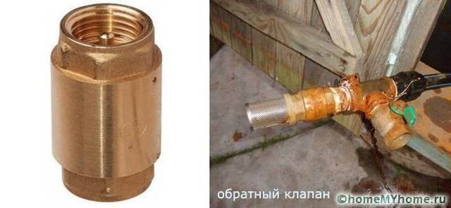 Clapet anti-retour pour la pompe: appareil, types, principe de fonctionnement et subtilités d'installation