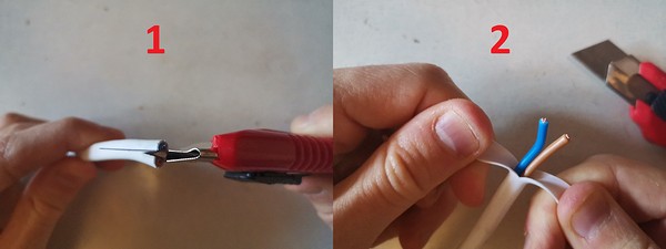 Dénuder les fils de l'isolant : méthodes et spécificités du retrait de l'isolant des câbles et des fils