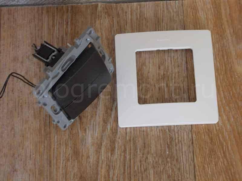 Comment démonter un interrupteur d'éclairage: préparer l'appareil pour la réparation