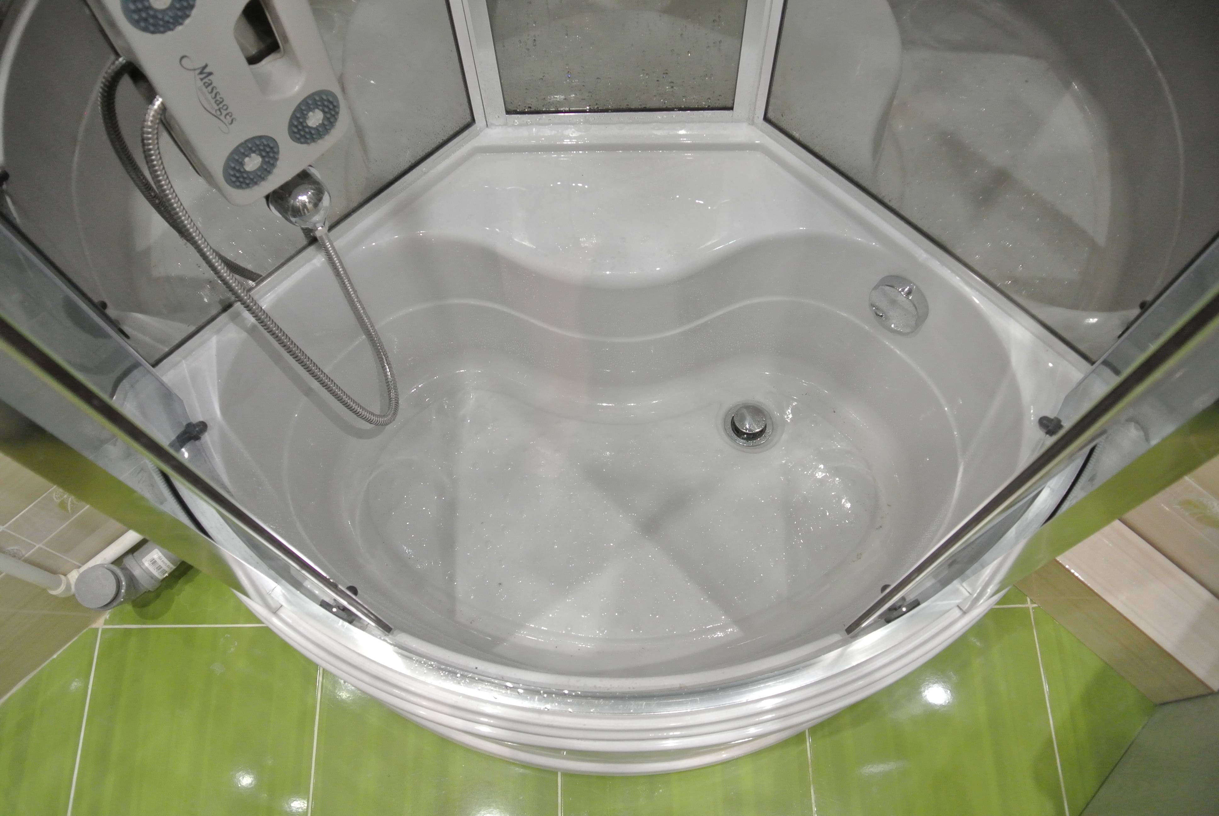 Réparation de cabine de douche - comment trouver et réparer la panne ? + vidéo / - portail d'information sur la réparation, la décoration et l'aménagement des salles de bain