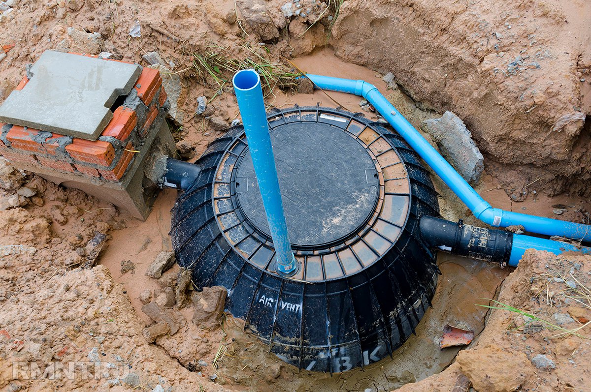 Une fosse septique avec des eaux souterraines élevées est la meilleure - tout sur les fosses septiques